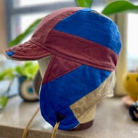 Image 5 of Log Cabin Snow Bonnet