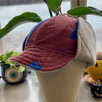 Image 2 of Log Cabin Snow Bonnet