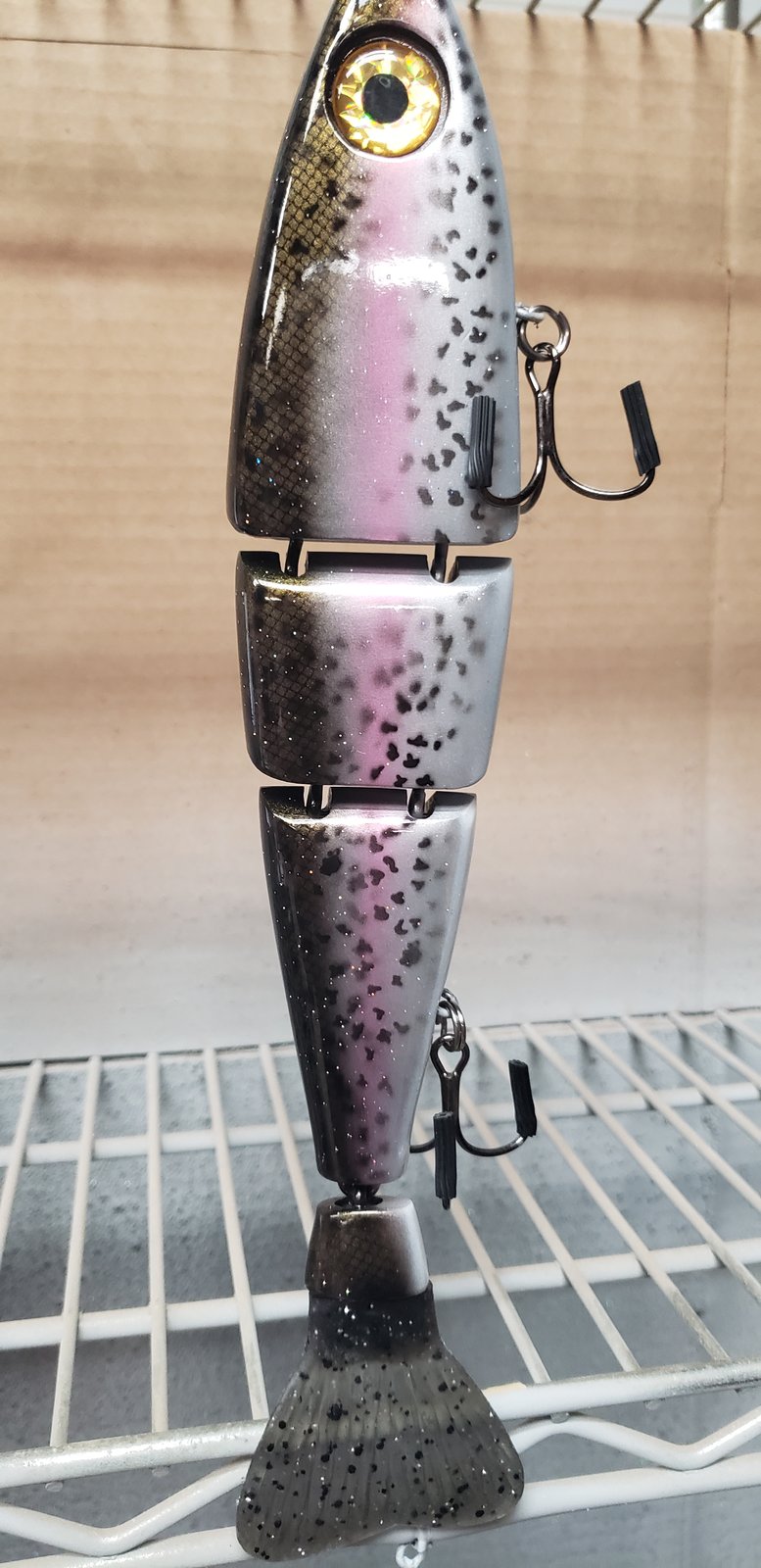 Home | Triple Trout - Handcrafted Swim Baits