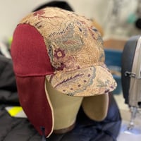 Winter Garden Snow Bonnet