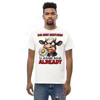 Image 4 of Already disturbed Unisex classic tee
