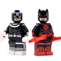 Image 1 of Blind Brawler & Target Master Duo Pack