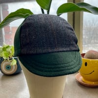 Image 1 of Deep Forest Winter Cycling Cap