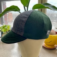 Image 2 of Deep Forest Winter Cycling Cap