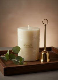 Image 1 of small pillow candles 