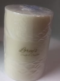 Image 2 of small pillow candles 