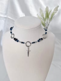 Image 1 of Night Dagger Choker