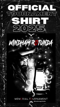 Official Windham Rotunda Tournament Shirt