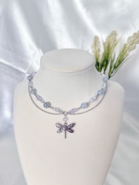 Image 1 of Dragonfly Necklace
