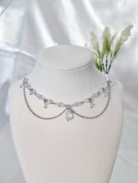Image 1 of Crystal Drop Necklace