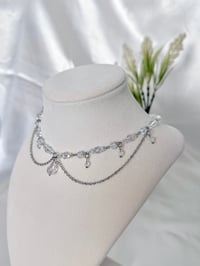 Image 2 of Crystal Drop Necklace