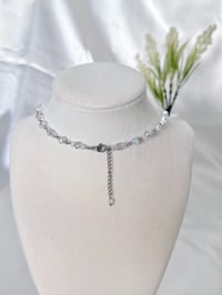 Image 3 of Crystal Drop Necklace