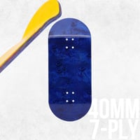 High Mold - Blue Birdseye - 40mm x 97.85mm - 7-ply