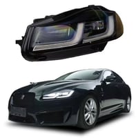 Image 1 of Jaguar Xf Headlight Conversion