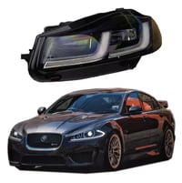 Image 3 of Jaguar Xf Headlight Conversion