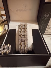 Image 4 of Moissanite Watch