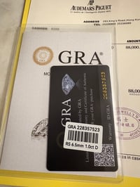 Image 5 of Moissanite Watch