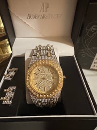 Image 3 of Moissanite Watch