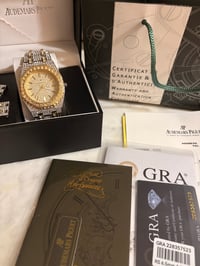 Image 1 of Moissanite Watch