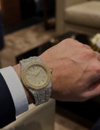 Image 2 of Moissanite Watch