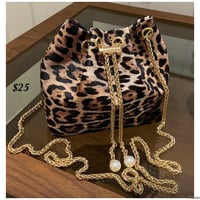 Cheetah Bag