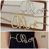 Chloe Chain Belt