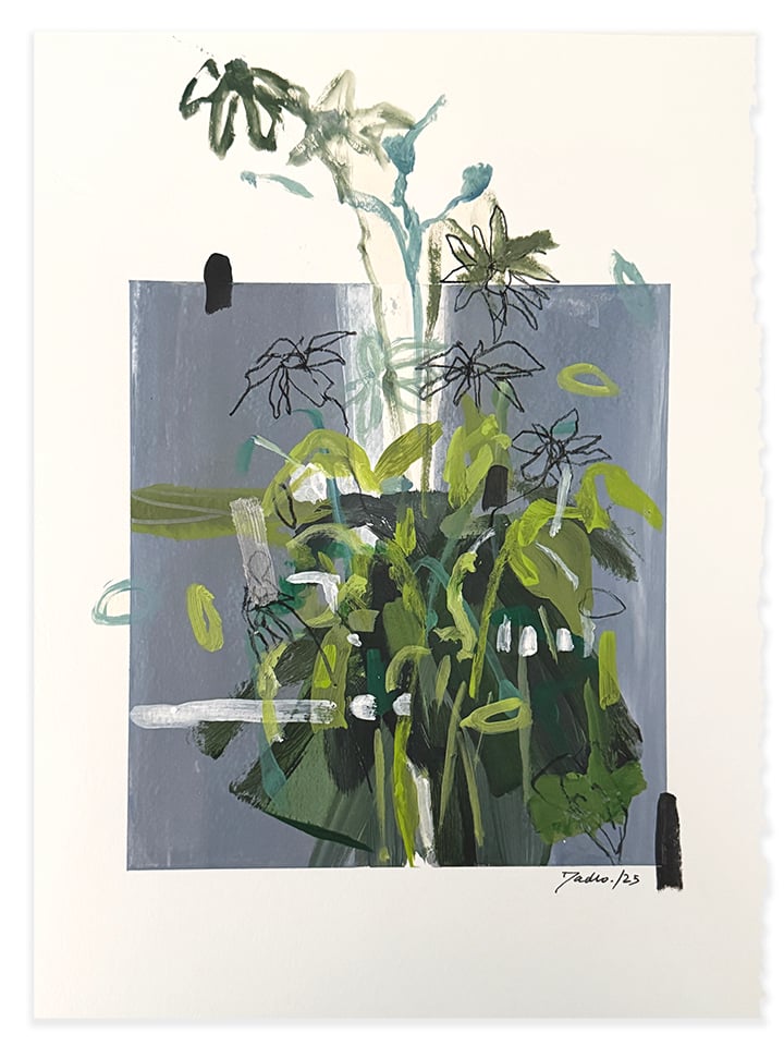 Image of Hector Tadeo | BOUQUET (STUDY #4)