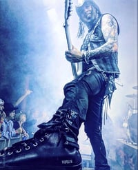 Image 1 of 2016 Dope Die Mother Fucker Die Reunion Tour Stage Converse Shoes