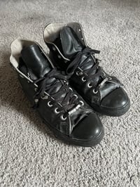 Image 2 of 2016 Dope Die Mother Fucker Die Reunion Tour Stage Converse Shoes