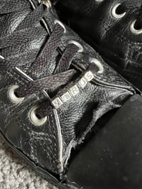 Image 4 of 2016 Dope Die Mother Fucker Die Reunion Tour Stage Converse Shoes
