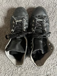 Image 3 of 2016 Dope Die Mother Fucker Die Reunion Tour Stage Converse Shoes