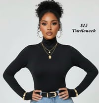 Black Turtleneck 