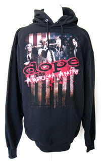 Image 1 of 2005 Dope "American Apathy" Hoodie Size M