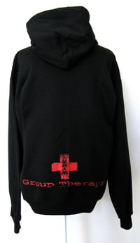 Image 2 of 2003 Dope "Group Therapy" Hoodie Size M