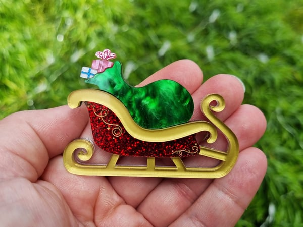 Image of Santa's sleigh - LIMITED