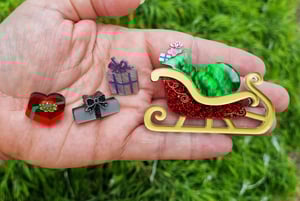 Image of Santa's sleigh - LIMITED