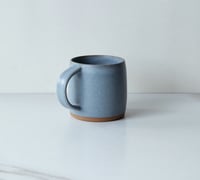 Image 3 of 10 oz mug in Azure
