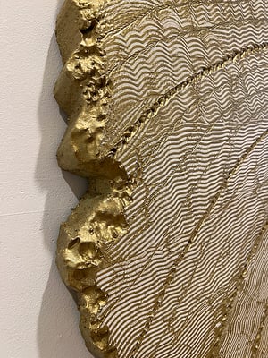 148. Sculptural Painting