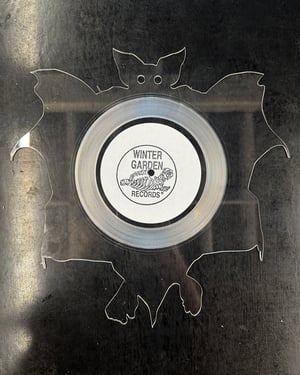 Vampire “die cut bat” 12”