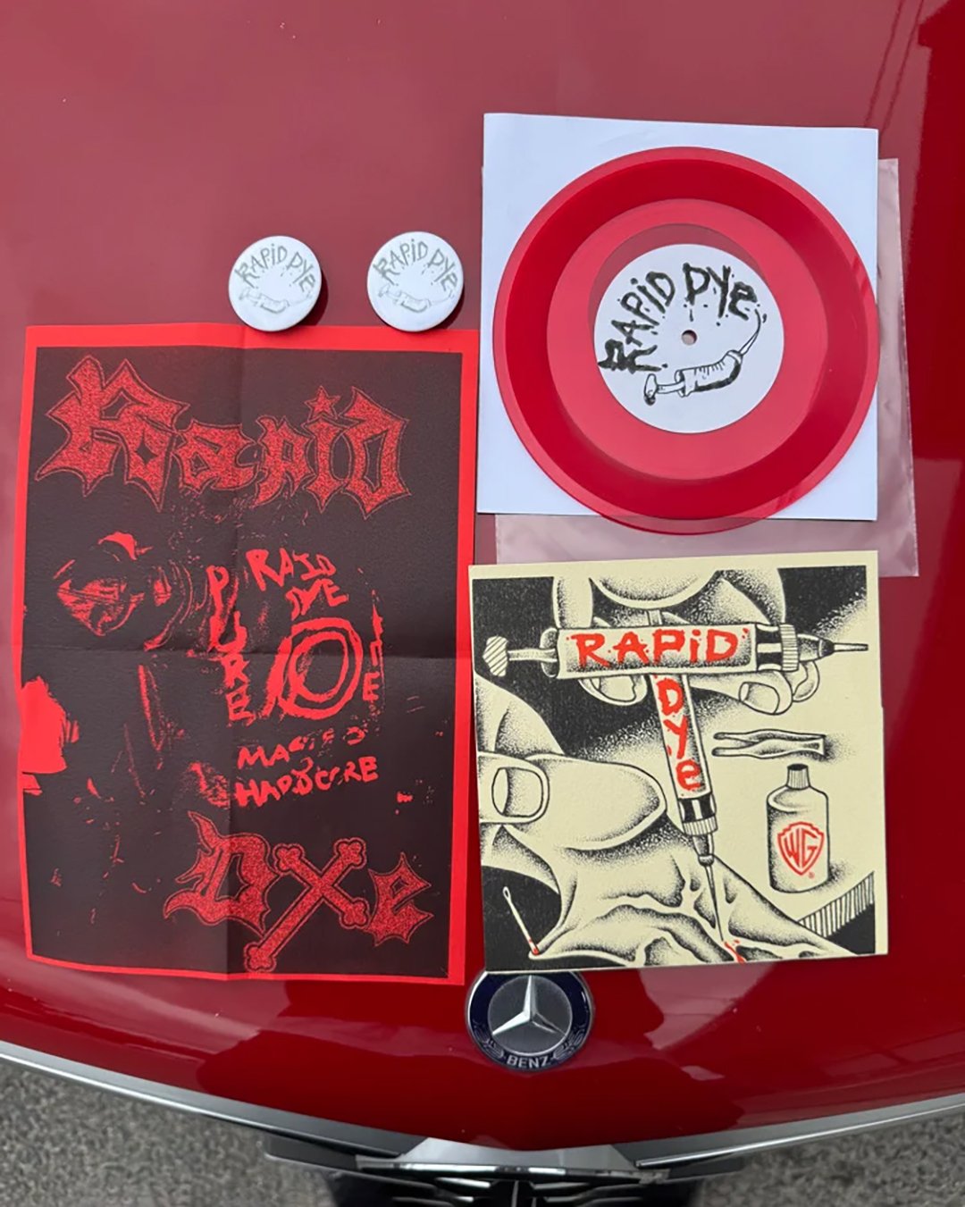 Rapid dye '2017 demo' (red deluxe)