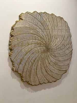 155. sculptural painting