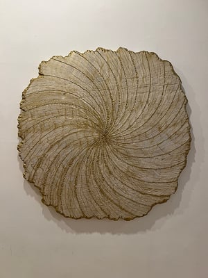 155. sculptural painting