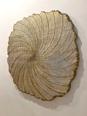 155. sculptural painting