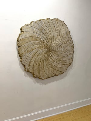 155. sculptural painting