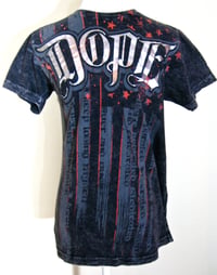 2009 Dope "No Regrets" Song Lyrics Shirt Size S