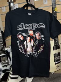 Image 1 of 2005 "Dope Invades Japan/Tokyo 03-12/03-13" Shirt Size S