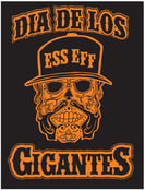 Image of 'Dia De Los Gigantes' Tee