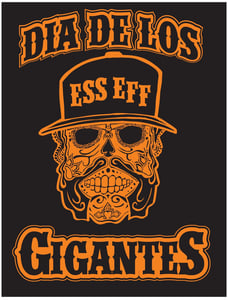 Image of 'Dia De Los Gigantes' Tee