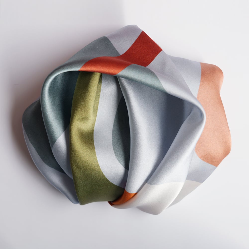 Image of Silk Scalf – Imagination
