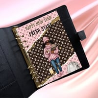 Image 1 of Planner Dashboard Cover - set of 12 LV Holiday